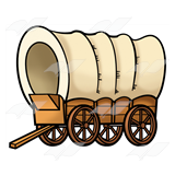 Pioneer Covered Wagon Clipart. Covered Wagon Covered Wagon .