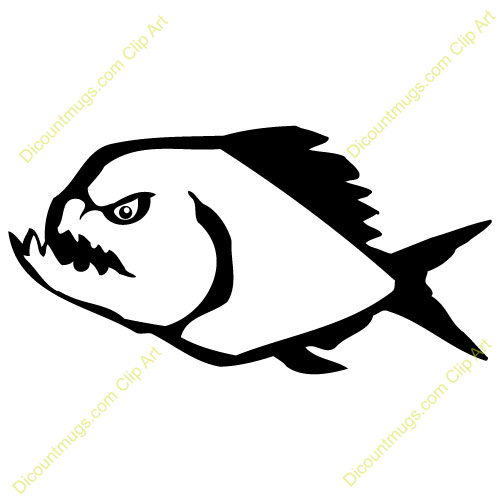 Piranha Clip Art