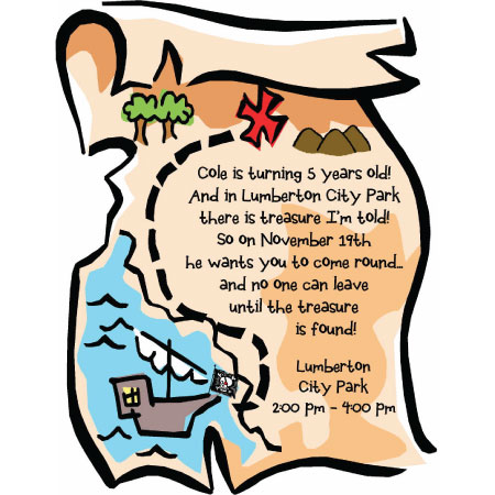 pirate treasure map clipart - Pirate Map Clip Art
