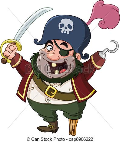 ... Pirate - Cartoon pirate Pirate Clip Artby ...