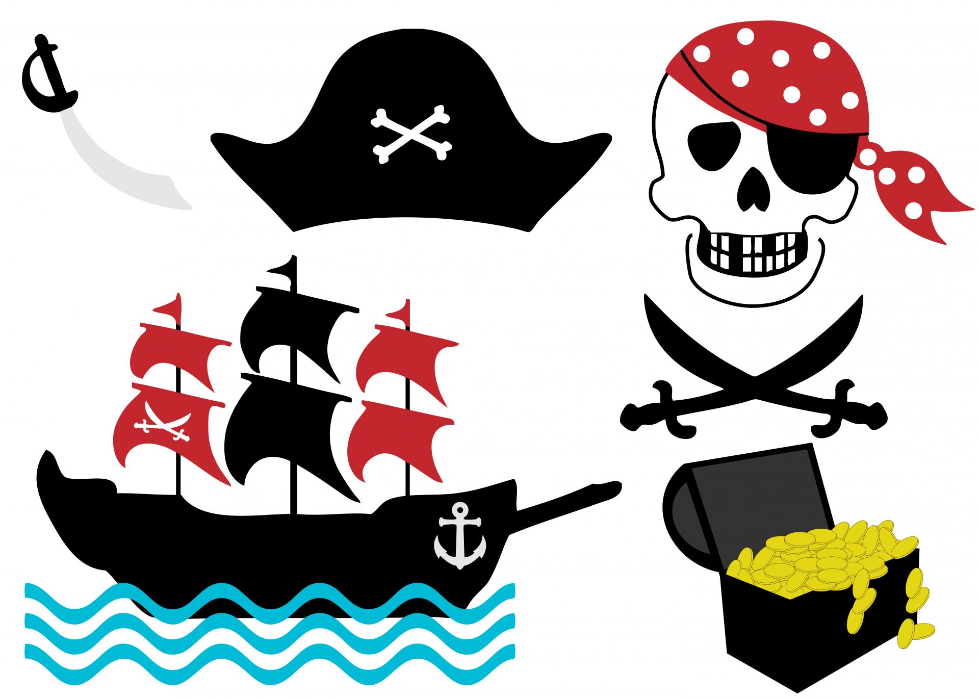 Pirates on Pirate Ship