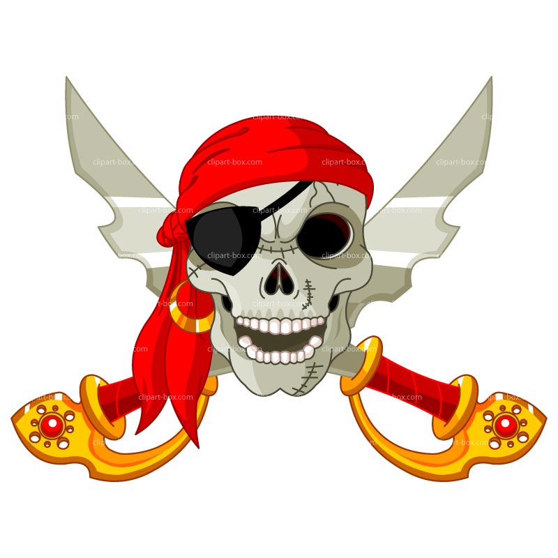 Pirate Clip Art - Free Pirate Clipart