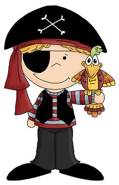 pirate clip art | Parties - Pirate | Pinterest | Clip art, Pirates and Cakes