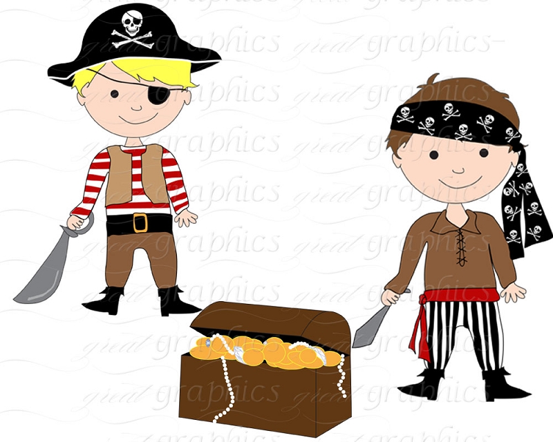 Pirate clipart free graphics 