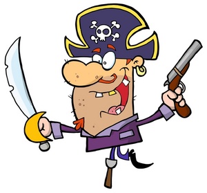 Pirate Clip Art - Pirate Clipart