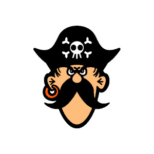 Pirate clipart free graphics  - Pirate Clip Art Free