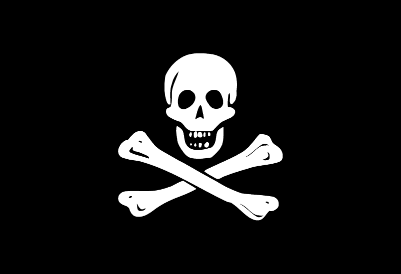 Pirate Flag Clip Art Pirate F - Pirate Flag Clipart