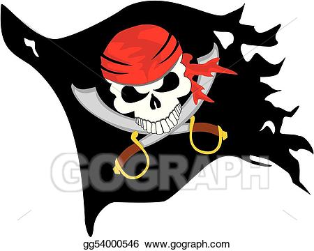 pirate flag - Pirate Flag Clipart
