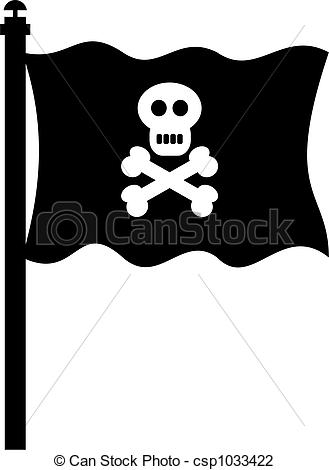 Pirate Flag. Pirate Flag Clip