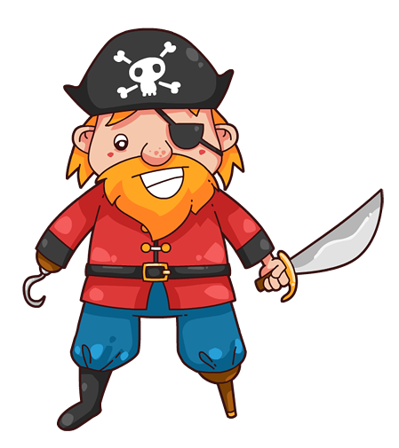 Pirate free to use clipart - Clip Art Pirate