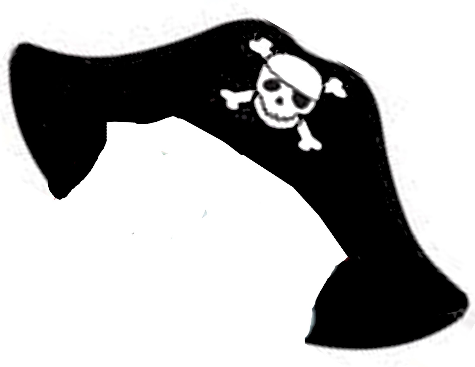 Pirate Hat Clip Art - Pirate Hat Clip Art