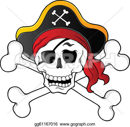 Pirate Parrot u0026middot; Pirate skull theme 1