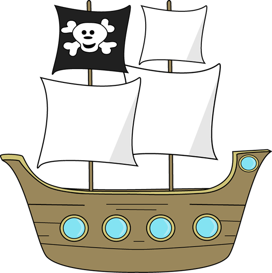 Pirate Ship Clip Art Image Br - Clipart Ship