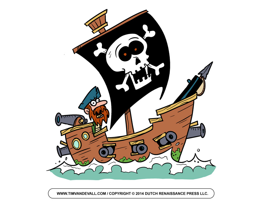 Pirate Ships Clipart Pirate S - Pirate Clip Art Free
