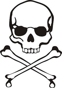 Pirate Skull And Crossbones C - Pirate Skull And Crossbones Clip Art
