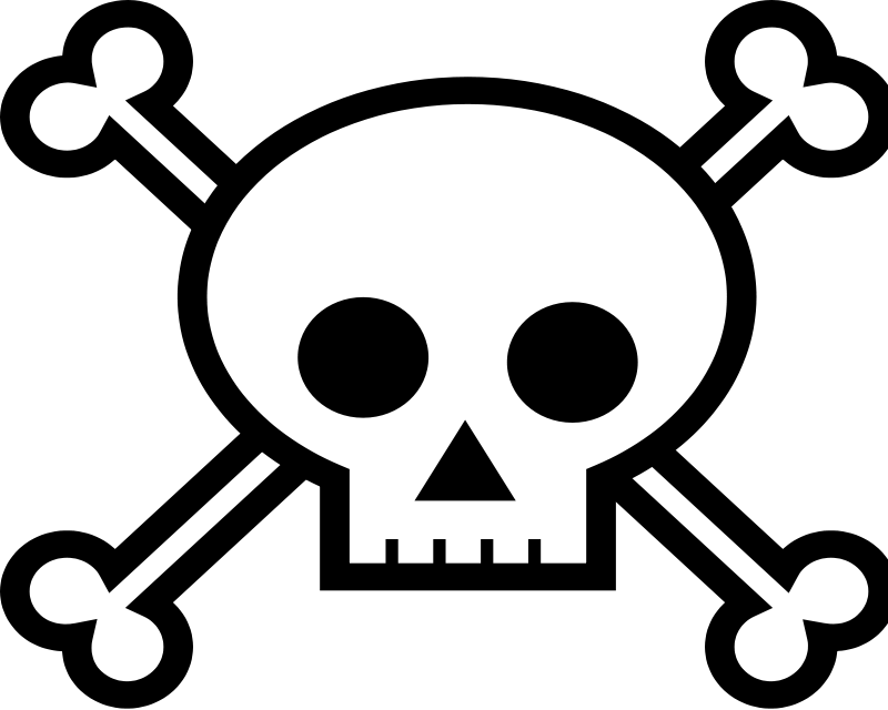 Pirate Skulls - Clipart libra - Pirate Flag Clip Art