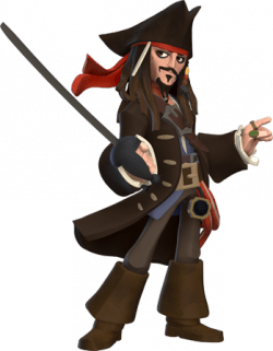 Jack Sparrow Clipart - Pirates Of The Caribbean Clipart