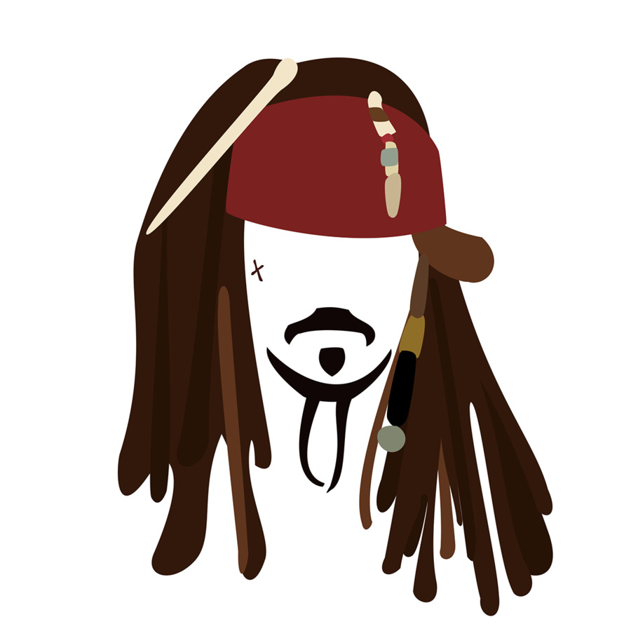 Jack Sparrow Disney Infinity Pirates of the Caribbean Clip art - sparrow