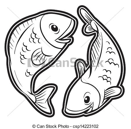 fish pisces - csp14223102