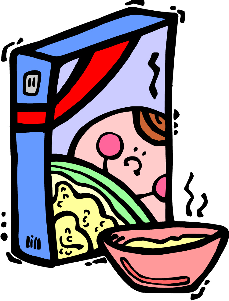 Pix For Cereal Clipart