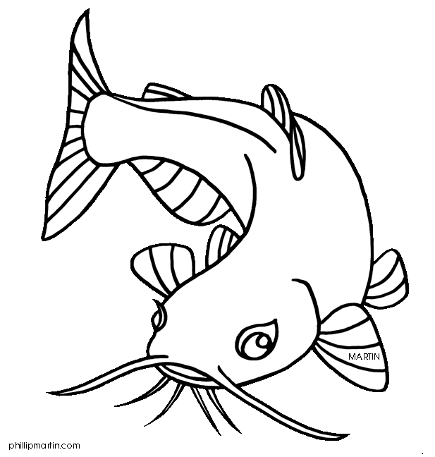 Pix For u0026gt; Cat Fish Clip Art