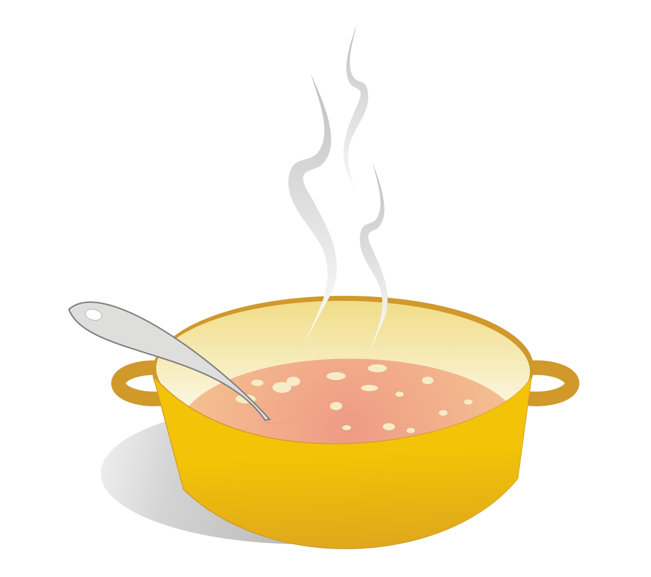 Pix For u0026gt; Steaming Sou - Bowl Of Soup Clipart