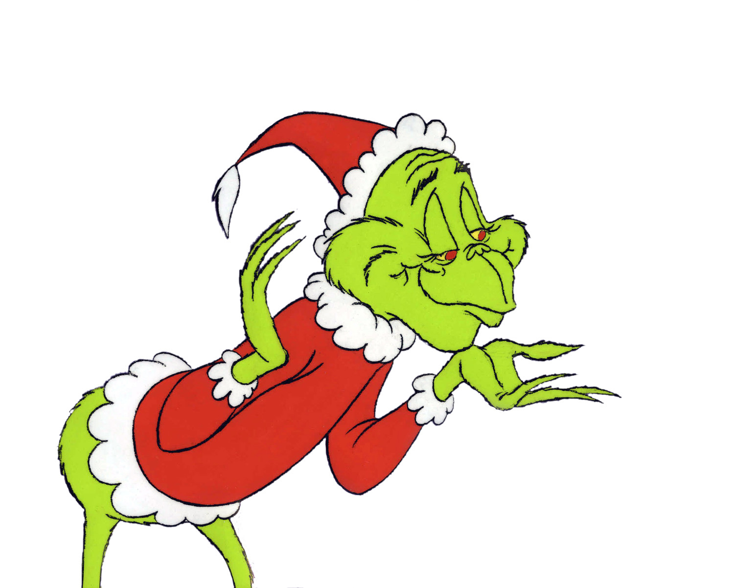 Just plain stupid the grinch 