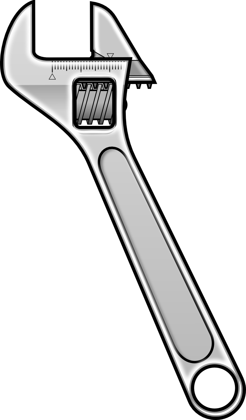 Pix For u0026gt; Wrench Clipart Png