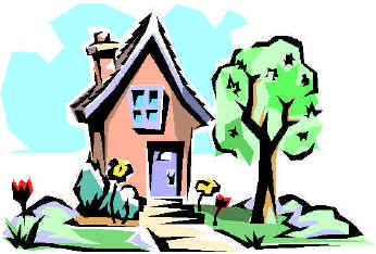Pix For Home Fire Safety Clip - New Home Clip Art