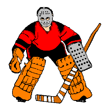 Pix For Ice Hockey Player Cli - Hockey Player Clip Art