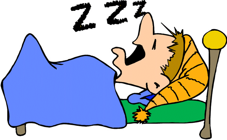 Going To Bed Clipart .