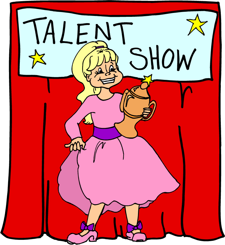Pix For School Talent Show Clip Art