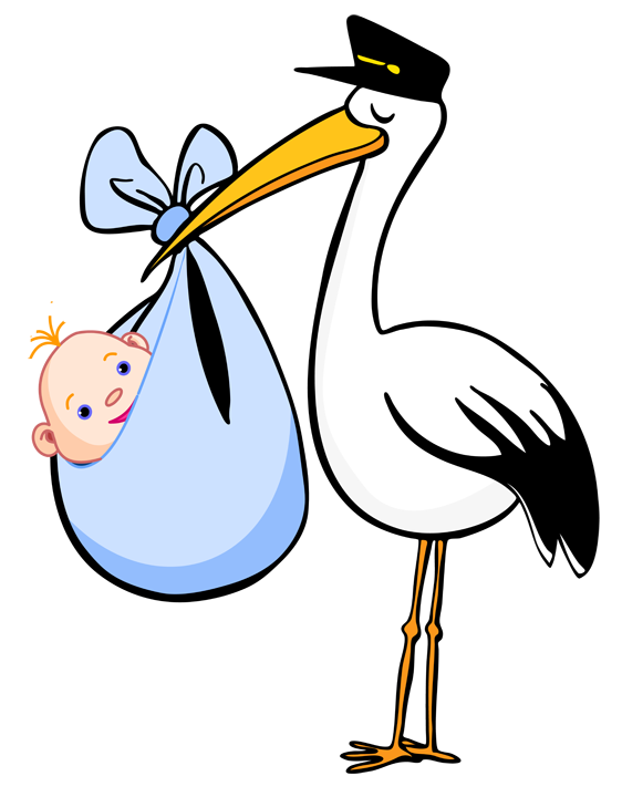 Pix For Stork Baby Png
