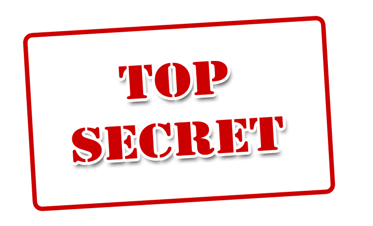 Top Secret Folder And Magnify