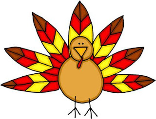 Pix For Turkey Feathers Clip Art