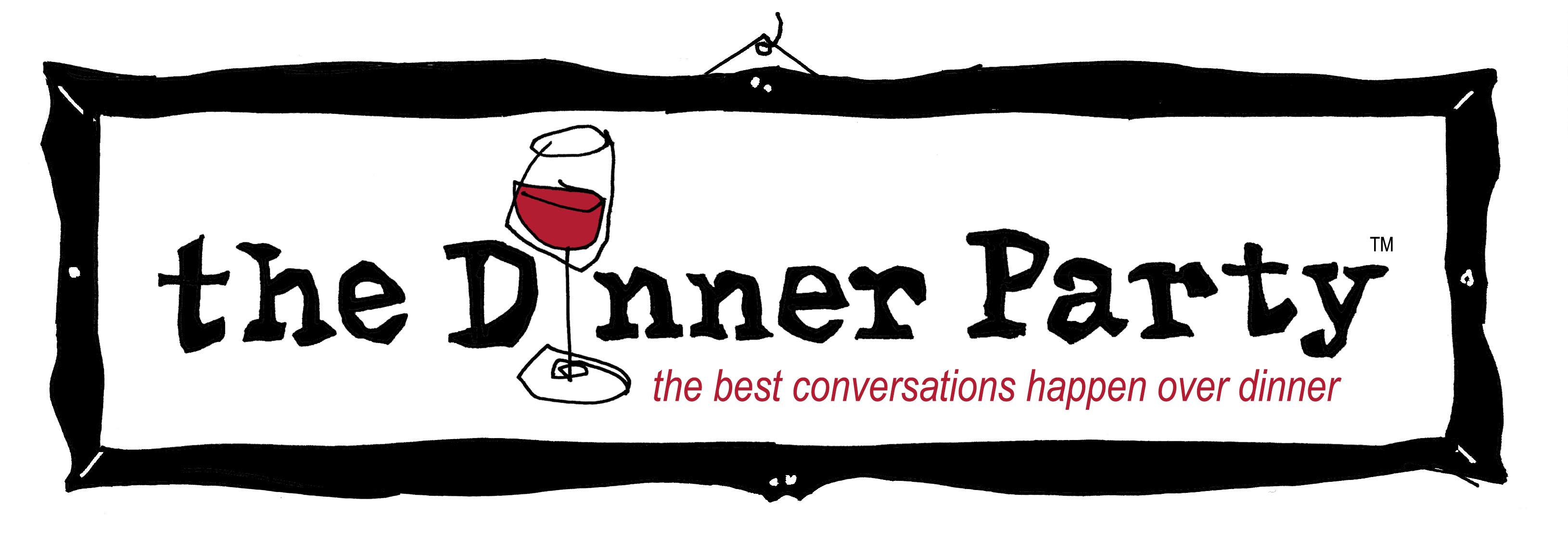 Clipart of Dinner Party Invit