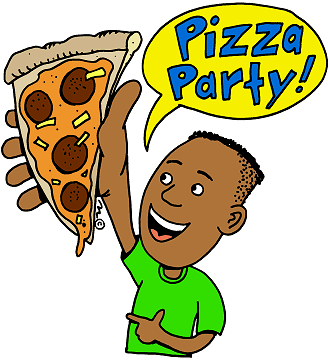 pizza party clipart - Pizza Party Clipart