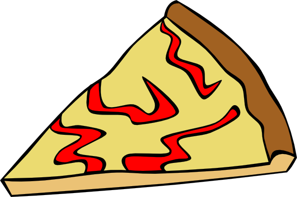 pizza slice clipart - Cheese Pizza Clipart