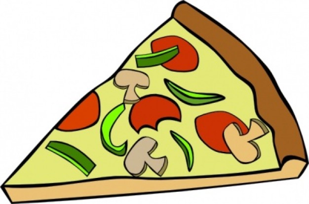 pizza slice clipart - Pizza Slice Clipart