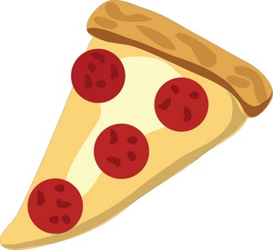pizza slice graphic