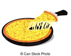 pizza cheese slice vector - Cheese Pizza Clipart