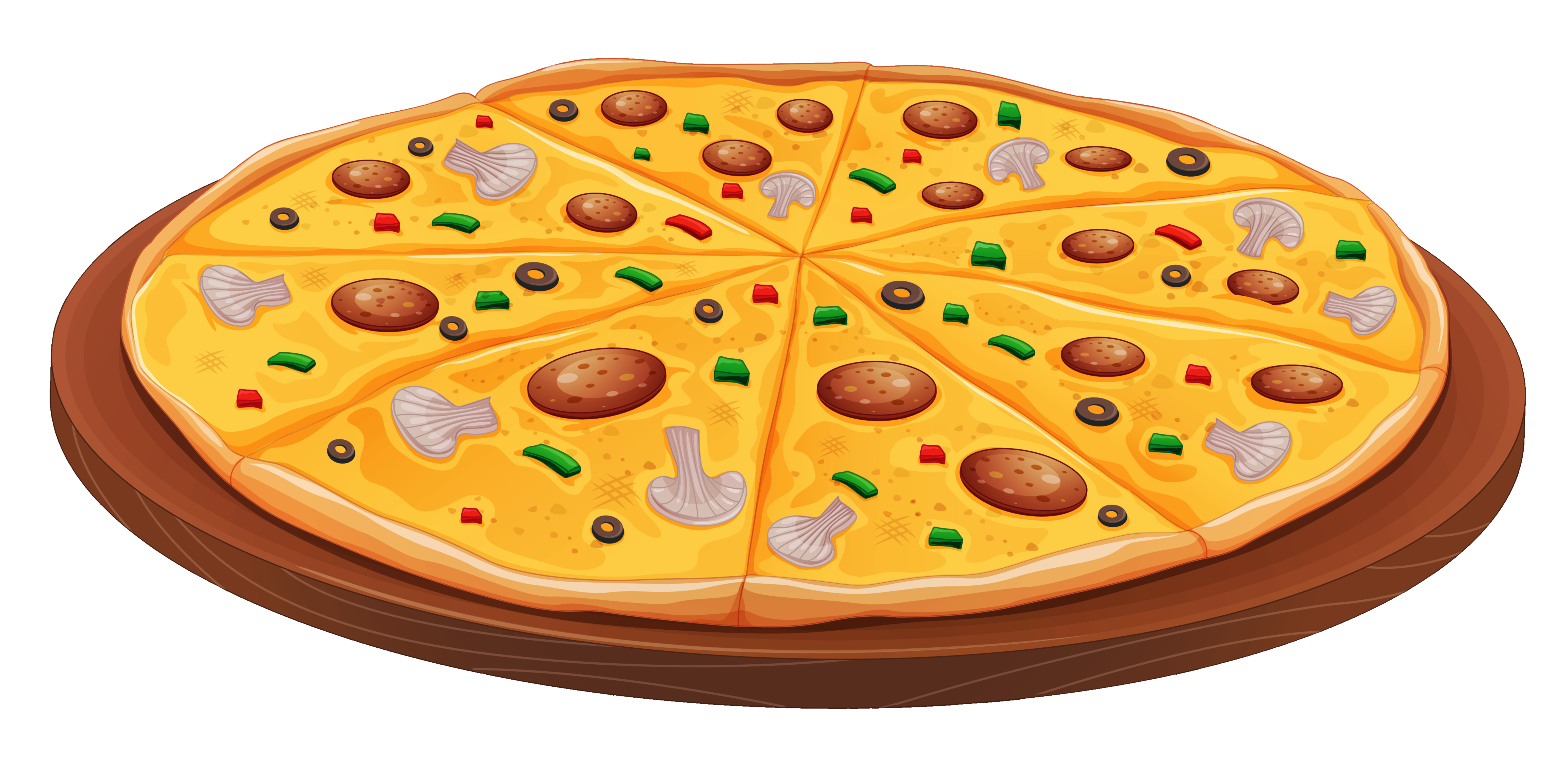 Pizza clip art free download clipart images 5
