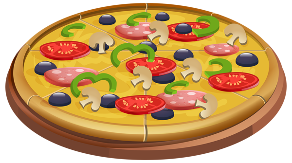 Pizza clip art image