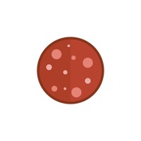 Pizza Clipart. Beef pepperoni - Pepperoni Clip Art