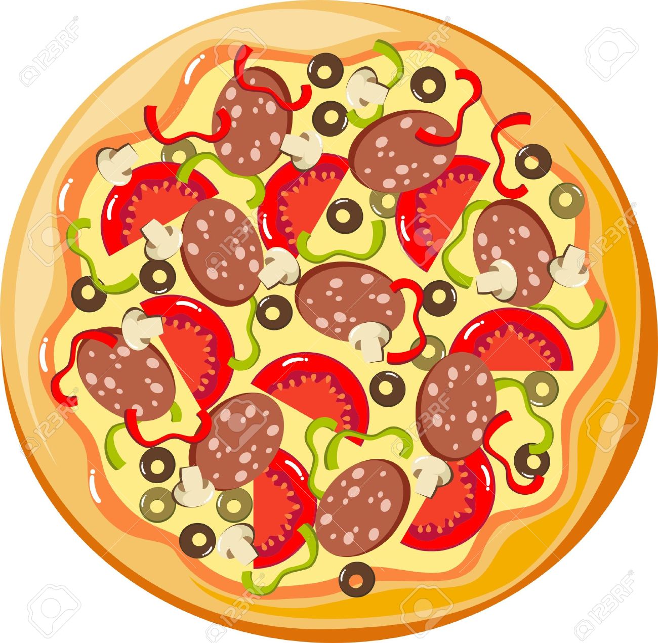 Pizza clip art microsoft free