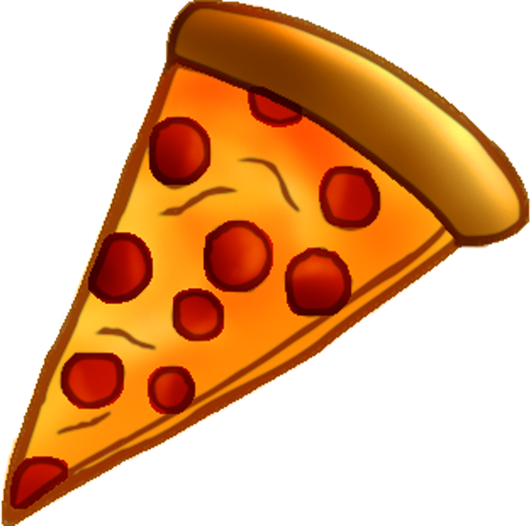 Pizza slice clip art free . - Pizza Slice Clipart