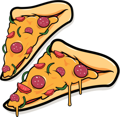 Pizza slice clip art tumundog - Pizza Slice Clipart