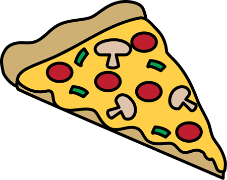 Free Slice of Pizza Clip Art