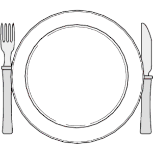 Place Setting Clipart Cliparts Of Place Setting Free Download Wmf