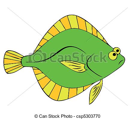 Plaice Clipartby Amplion5/272 - Flounder Clipart